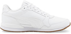 Кроссовки унисекс PUMA St Runner V3 L белые 5.5 UK