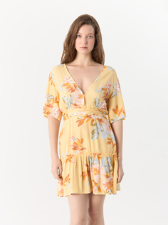Платье женское Billabong W3DR39-BIP1-992 желтое XS