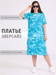 Платье женское Апрель 1ЖПК4060804н синее 104/164