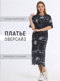 Платье женское Апрель 1ЖПК4060804н черное 108/164