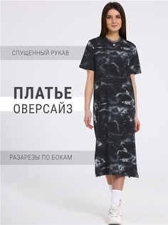 Платье женское Апрель 1ЖПК3884804н черное 84/164