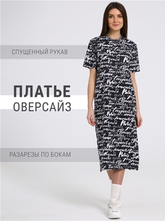 Платье женское Апрель 1ЖПК3884804н черное 92/164