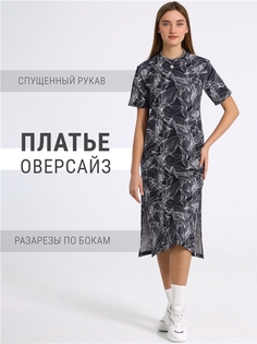 Платье женское Апрель 1ЖПК3884804н черное 92/164