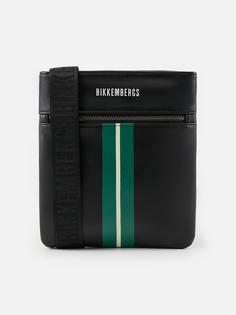 Сумка планшет мужская Bikkembergs BKBO00200P, черный