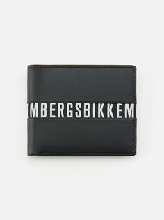 Портмоне мужское Bikkembergs BKPU00129M черное