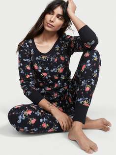 Пижама женская Victorias Secret ST 11192928 CC 5CBY черная XL
