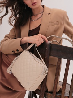 Сумка кросс-боди женская Franchesco Mariscotti 1-4209к, разноцветный