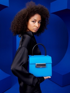 Сумка женская Eleganzza Z151-0247 голубая