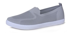 Слипоны мужские T.Taccardi 226272-226274 серые 44 RU