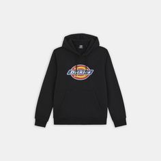 Худи мужское Dickies DK0A4XCB черное XS