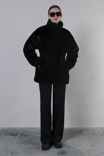 Куртка женская Incity 1.1.2.23.01.13.01182/999999 черная XL