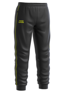 Спортивные брюки унисекс Mad Wave M095402301W черные XS