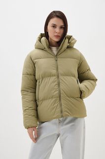 Куртка женская Baon B0424003 зеленая XL