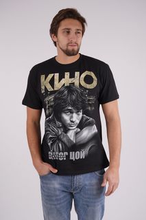 Футболка унисекс Русская Сувенирная Компания tsoy черная M