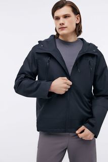 Ветровка мужская Baon B6024006 черная 3XL
