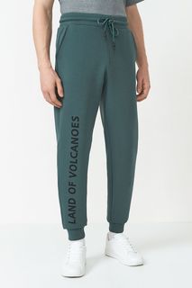 Спортивные брюки мужские Baon B7923505 зеленые XL