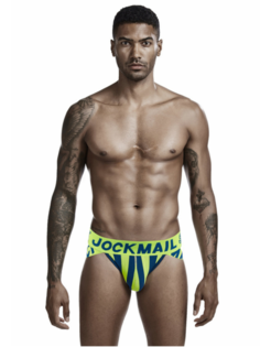 Трусы мужские JOCKMAIL 2026 желтые XL