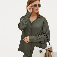 Блуза женская Kuchenland Bella хаки M