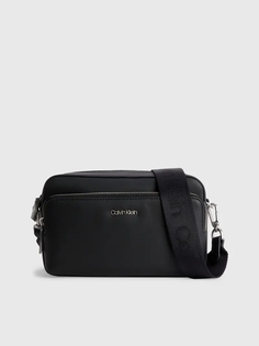 Сумка Calvin Klein для мужчин, кросс-боди, размер OS, чёрная-BEH, K60K608410