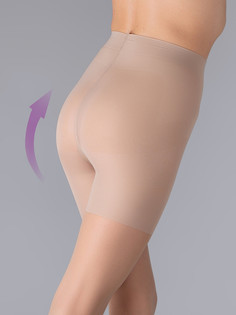Колготки женские Giulia EFFECT UP 40 COMFORT телесные M
