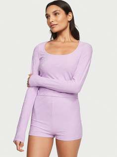 Пижама женская Victorias Secret 11222344 фиолетовая S
