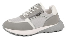 Кроссовки женские Pierre Cardin 228962 серые 38 RU