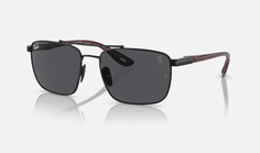 Солнцезащитные очки мужские Ray-Ban RBN-8056597852708 серые