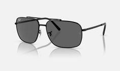 Солнцезащитные очки унисекс Ray-Ban RBN-8056597836968 серые