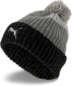 Шапка женская PUMA Ws Pom Beanie черная