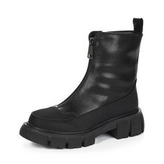 Ботинки женские Respect XBW-32368-1A-SW черные 39 RU