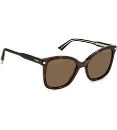 Очки солнцезащитные Polaroid 4151-s-x для женщин, коричневые, Pld-20571208653SP