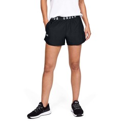 Cпортивные шорты женские Under Armour Play Up Short 3.0 черные XL