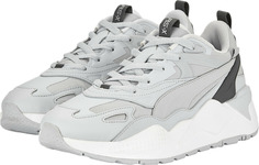 Кроссовки унисекс PUMA RS-X Efekt Reflective серые 4.5 UK