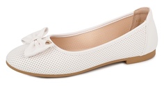 Балетки женские T.Taccardi 225275 белые 36 RU