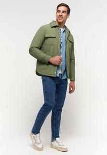 Куртка мужская Mustang 1014778-6352 зеленая 3XL