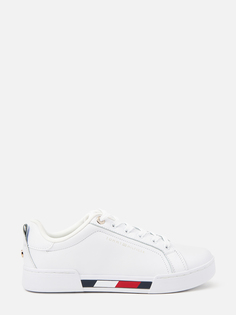 Кеды женские Tommy Hilfiger FW0FW06729F белые 36.5 EU