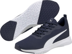 Кроссовки унисекс PUMA Flyer Flex синие 3,5 UK