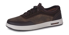 Кеды мужские T.Taccardi 227810 коричневые 44 RU