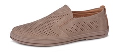 Слипоны мужские T.Taccardi 227812 бежевые 40 RU