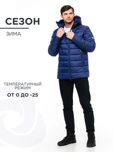 Куртка мужская CosmoTex Окланд Premium синяя 120-124/182-188