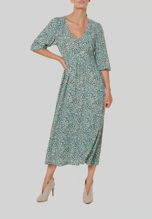 Платье женское Marc O’Polo 348113821295 голубое XS