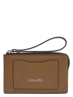 Монетница женская Eleganzza ZQ77-2517 рыжяя