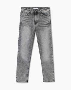 Джинсы мужские Gloria Jeans BJN016004 серые 42/176