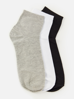 Комплект носков Cotton & Quality 31002Т3 разноцветных 43-46, 3 пары