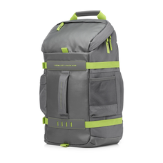 Рюкзак для ноутбука унисекс ULIKE 1243 15,6" серый/зеленый