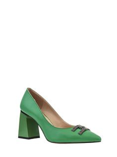 Туфли женские Milana 2310912 зеленые 38 RU