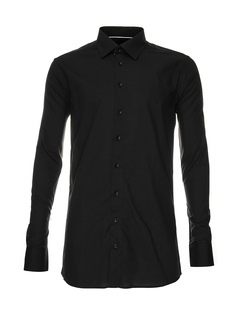 Рубашка мужская Imperator DF 420-33 sl. черная 42/170-178