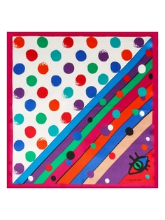 Платок женский Eleganzza SS03-8333 фуксия, 53х53 см