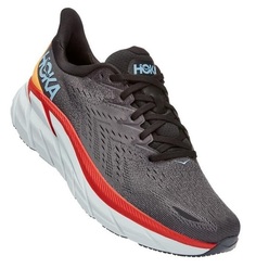 Кроссовки мужские Hoka Clifton 8 серые 8.5 US