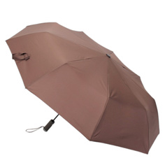 Зонт женский Zemsa 2109 коричневый